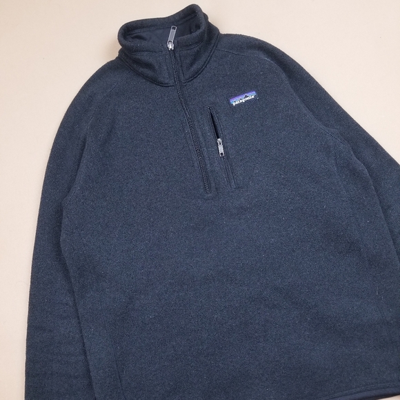 Patagonia Half Zip Pullover Black Better Sweater - Picture 7 of 7